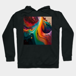 Universe in balance Hoodie